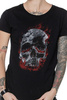 T-shirt für Damen UNDERWORLD Skull in fire
