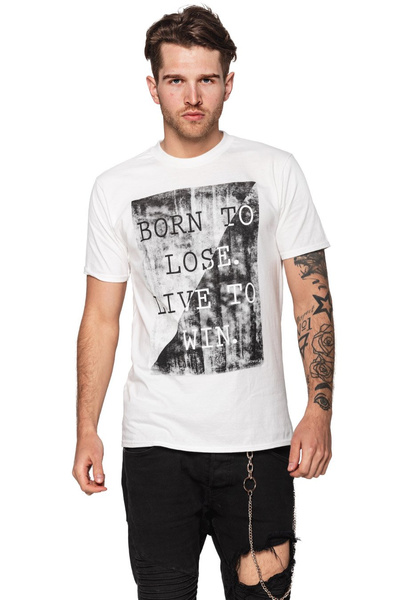 T-shirt für Herren UNDERWORLD Born to lose live to win
