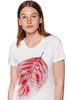 T-shirt für Damen UNDERWORLD Leaf