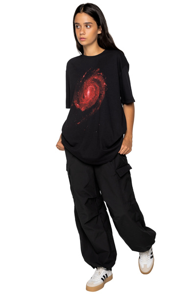 T-shirt loose fit UNDERWORLD Galactica