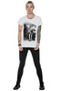 T-shirt für Damen UNDERWORLD Wolf in mountains