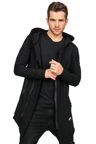 Asymmetrisches Sweatshirt Assassin UNDERWORLD schwarz
