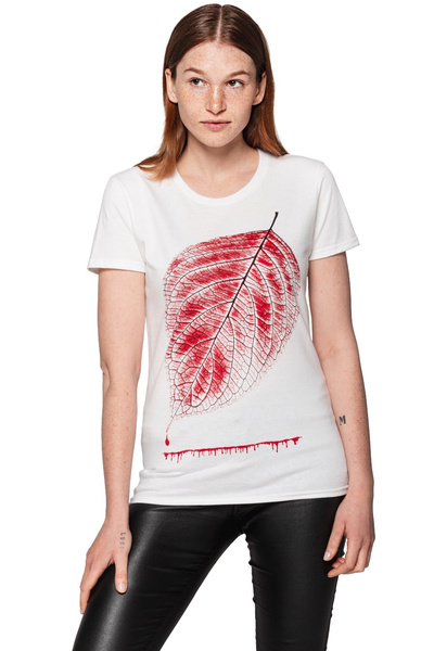 T-shirt für Damen UNDERWORLD Leaf