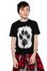 T-Shirt für Kinder UNDERWORLD Animal Footprint 