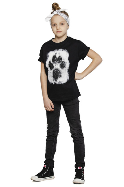 T-Shirt für Kinder UNDERWORLD Animal Footprint 