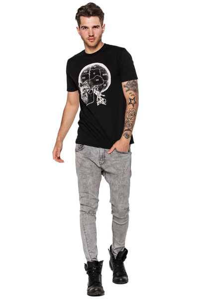 T-shirt für Herren UNDERWORLD X-ray skull