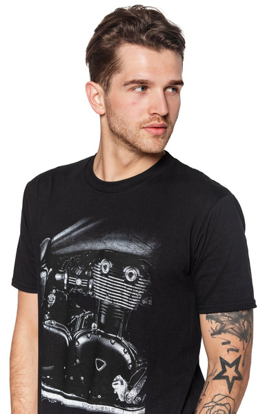 T-Shirt für Herren UNDERWORLD Motorcycle