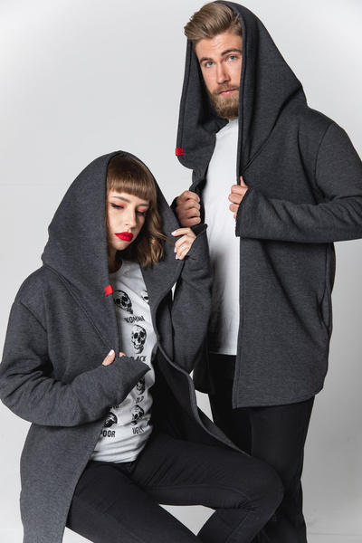 Langes, asymmetrisches Sweatshirt von Underworld