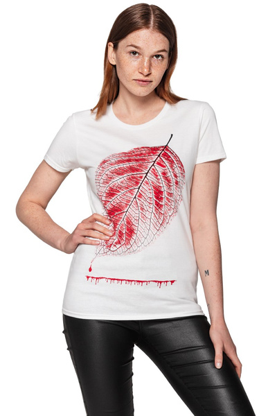T-shirt für Damen UNDERWORLD Leaf