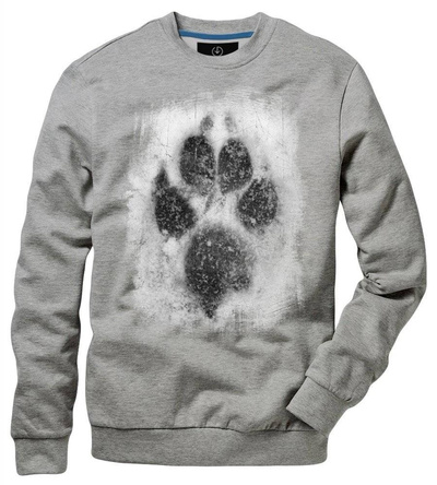 Sweatshirt UNDERWORLD Unisex Animal footprint