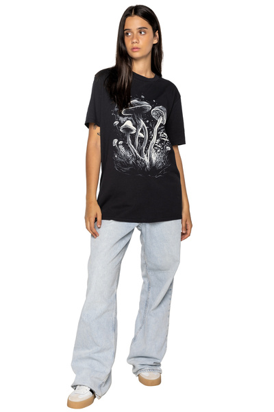 T-shirt loose fit UNDERWORLD Mushrooms