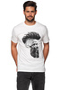 T-shirt für Herren UNDERWORLD Skull with a beard