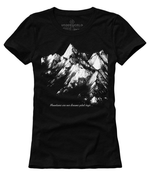 T-shirt für Damen UNDERWORLD Mountains