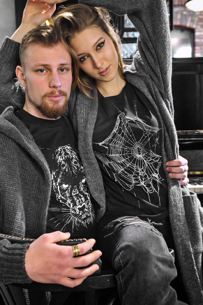 T-shirt für Damen UNDERWORLD Spider