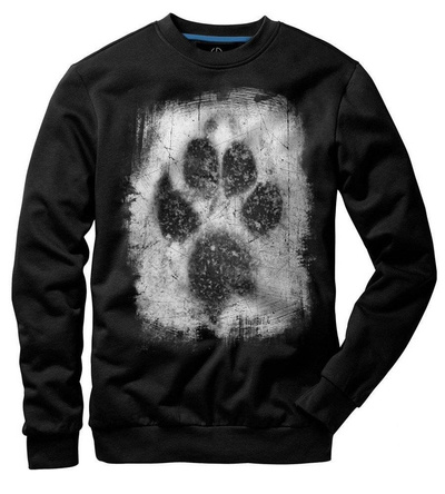 Sweatshirt UNDERWORLD Unisex  Animal footprint