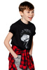 T-Shirt für Kinder UNDERWORLD Skull with a beard