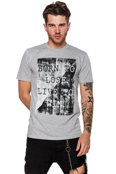 T-shirt für Herren UNDERWORLD Born to lose live to win