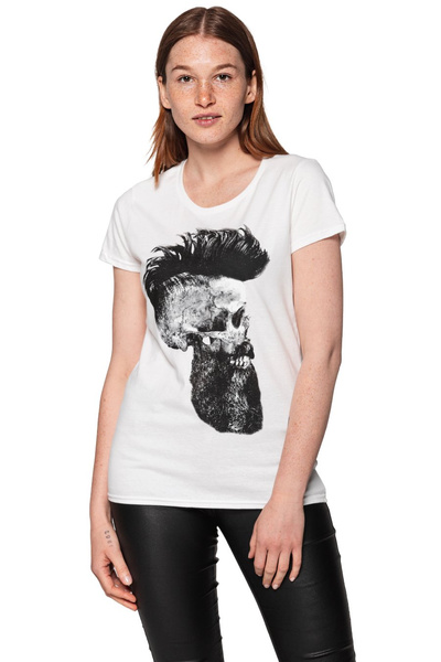 T-shirt für Damen UNDERWORLD Skull with a beard