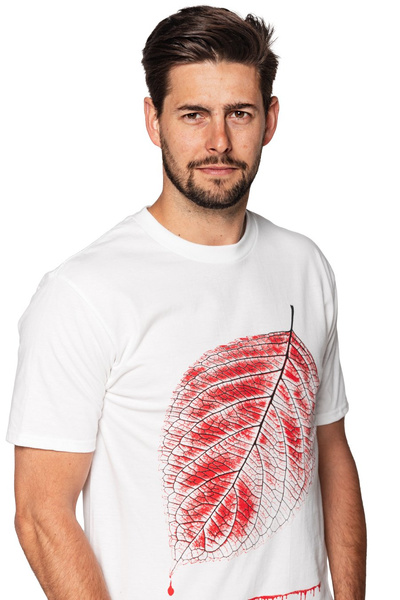T-shirt für Herren UNDERWORLD Leaf