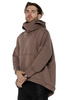 Asymmetrische Rollkragen-Sweatshirt UNDERWORLD 