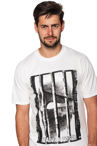 T-shirt für Herren UNDERWORLD Fear is a prison