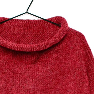 Kurzpullover UNDERWORLD Himbeere 