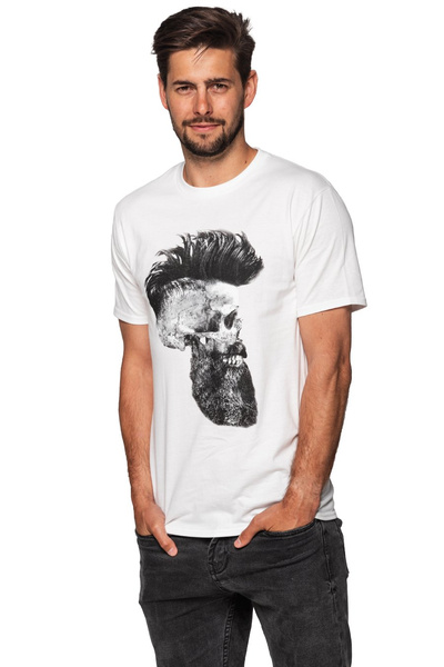 T-shirt für Herren UNDERWORLD Skull with a beard