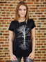 T-shirt für Damen UNDERWORLD Tree