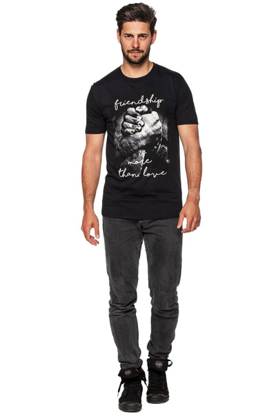 T-Shirt für Herren UNDERWORLD Friendship is more...