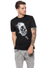 T-shirt für Herren UNDERWORLD Smoke skull