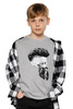 T-Shirt für Kinder UNDERWORLD Skull with a beard