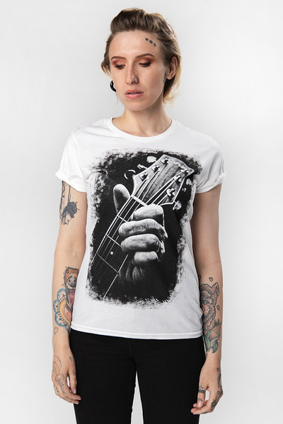 T-shirt für Damen UNDERWORLD Guitar head