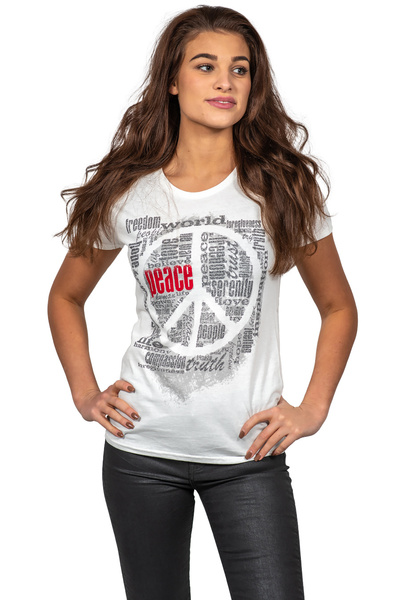 T-shirt für Damen UNDERWORLD Peace