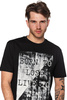T-shirt für Herren UNDERWORLD Born to lose live to win