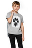 T-Shirt für Kinder UNDERWORLD Animal Footprint 