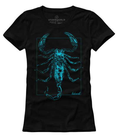 T-shirt für Damen UNDERWORLD Scorpion