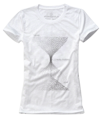 T-shirt für Damen UNDERWORLD Hourglass