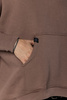 Asymmetrische Rollkragen-Sweatshirt UNDERWORLD 