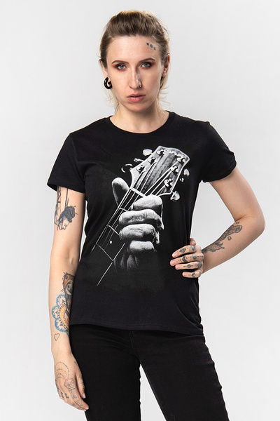 T-shirt für Damen UNDERWORLD Guitar head
