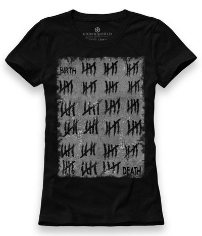 T-shirt für Damen UNDERWORLD From birth to death