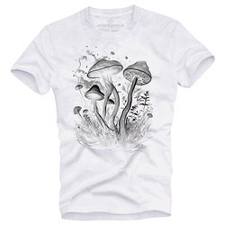 T-shirt für Herren UNDERWORLD Mushrooms