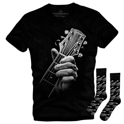 Set aus T-Shirt und Socken Underworld Guitar