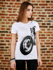 T-shirt für Damen UNDERWORLD Motorbike