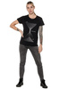 T-shirt für Damen UNDERWORLD Hourglass
