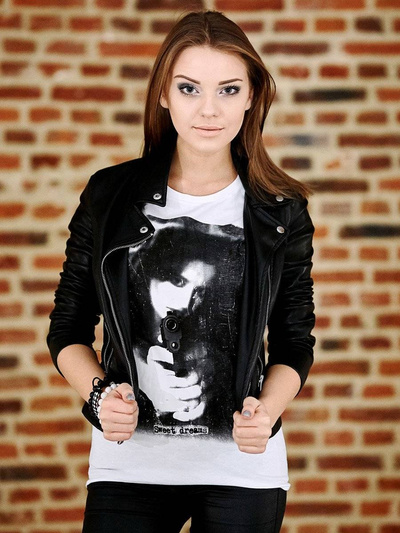T-shirt für Damen  UNDERWORLD Sweet dreams