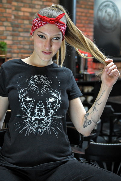T-shirt für Damen UNDERWORLD Cat
