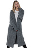 Langer Zopfstrickpullover UNDERWORLD