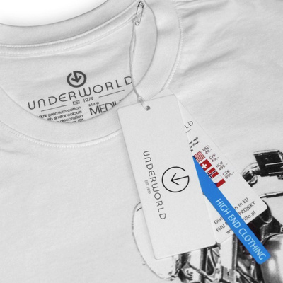 T-shirt für Herren UNDERWORLD Guitar head
