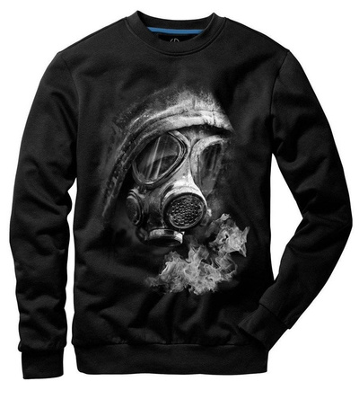 Sweatshirt UNDERWORLD Unisex Gas mask