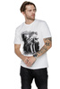 T-shirt für Herren UNDERWORLD Wolf in mountains